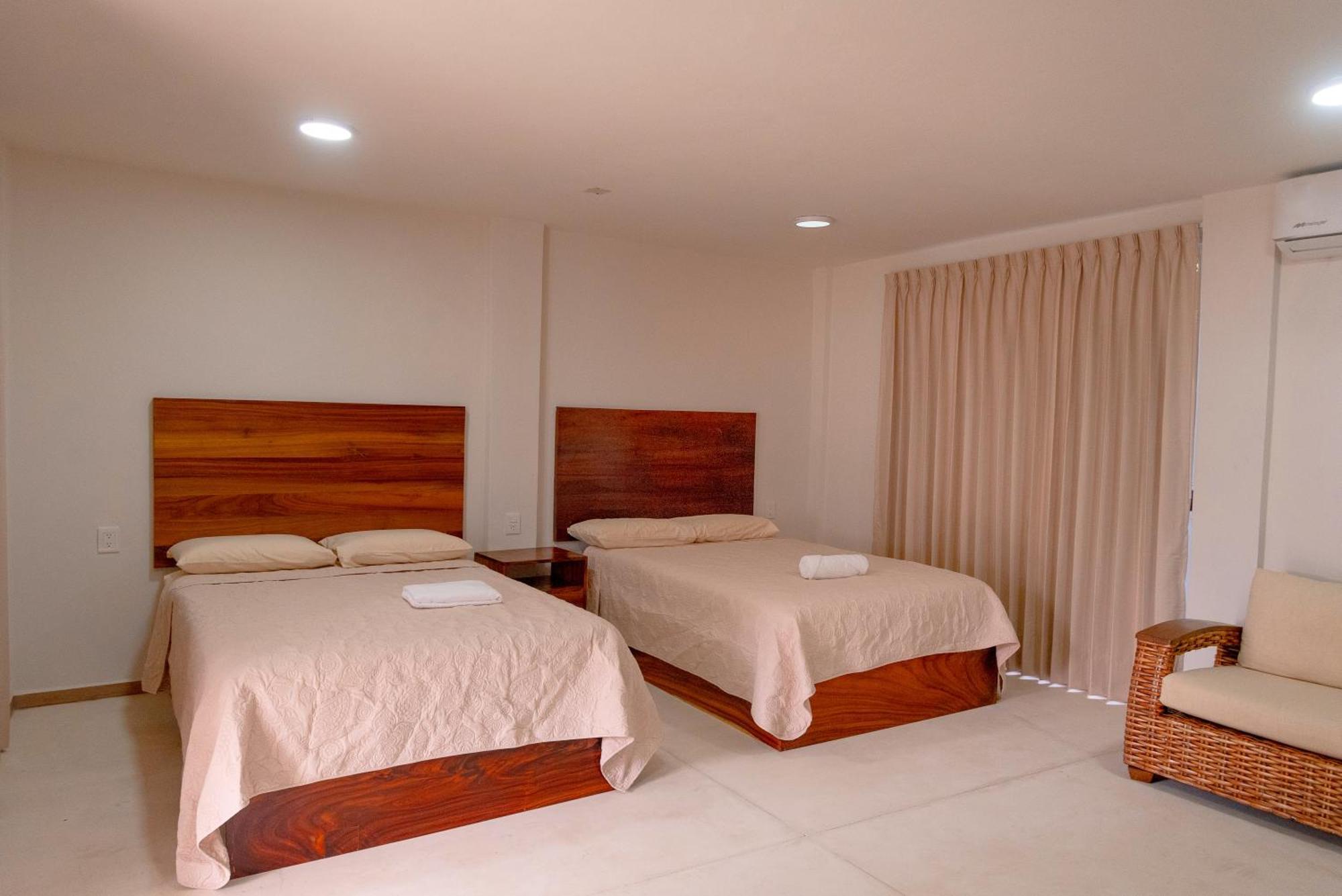 Casa Victoria Puerto Escondido Beach Brisas de Zicatela Kültér fotó