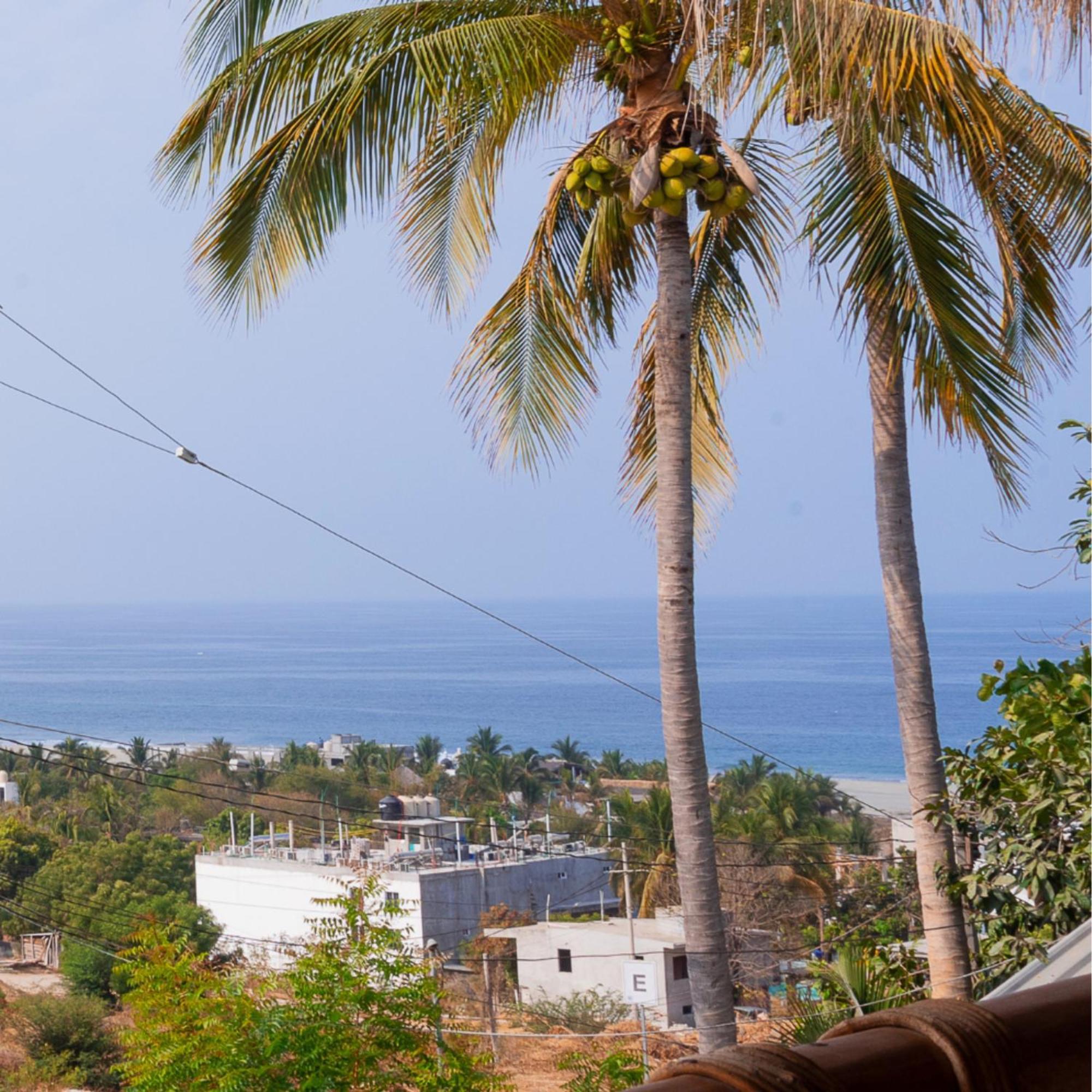 Casa Victoria Puerto Escondido Beach Brisas de Zicatela Kültér fotó